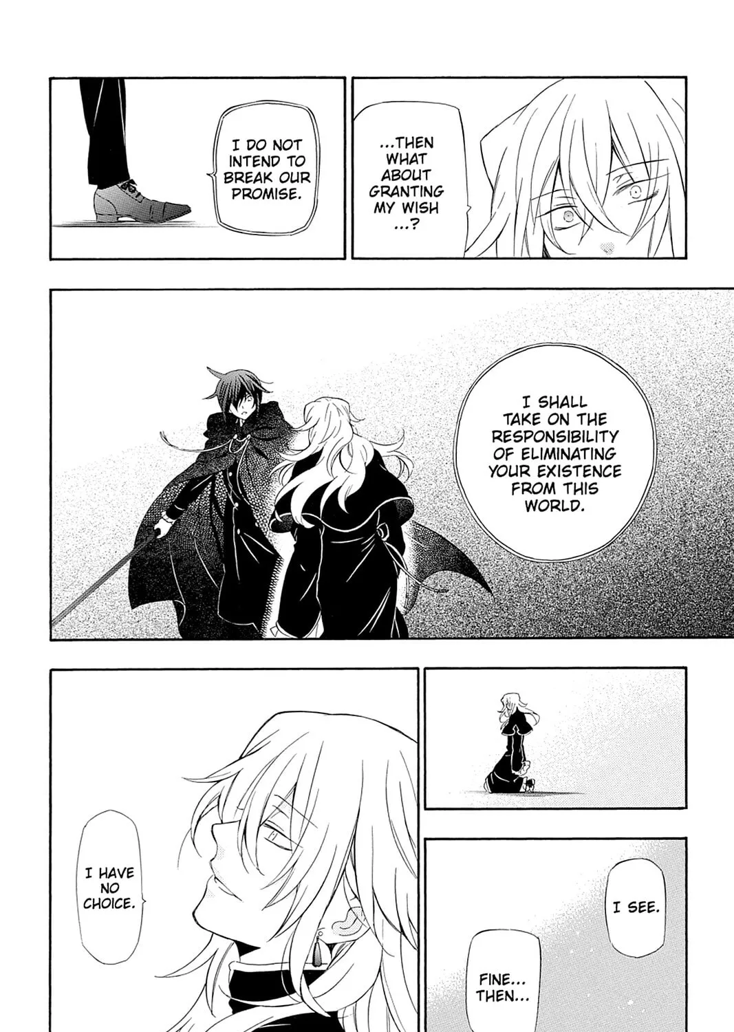 Read Pandora Hearts chapter 95 image 90 on Lezhin