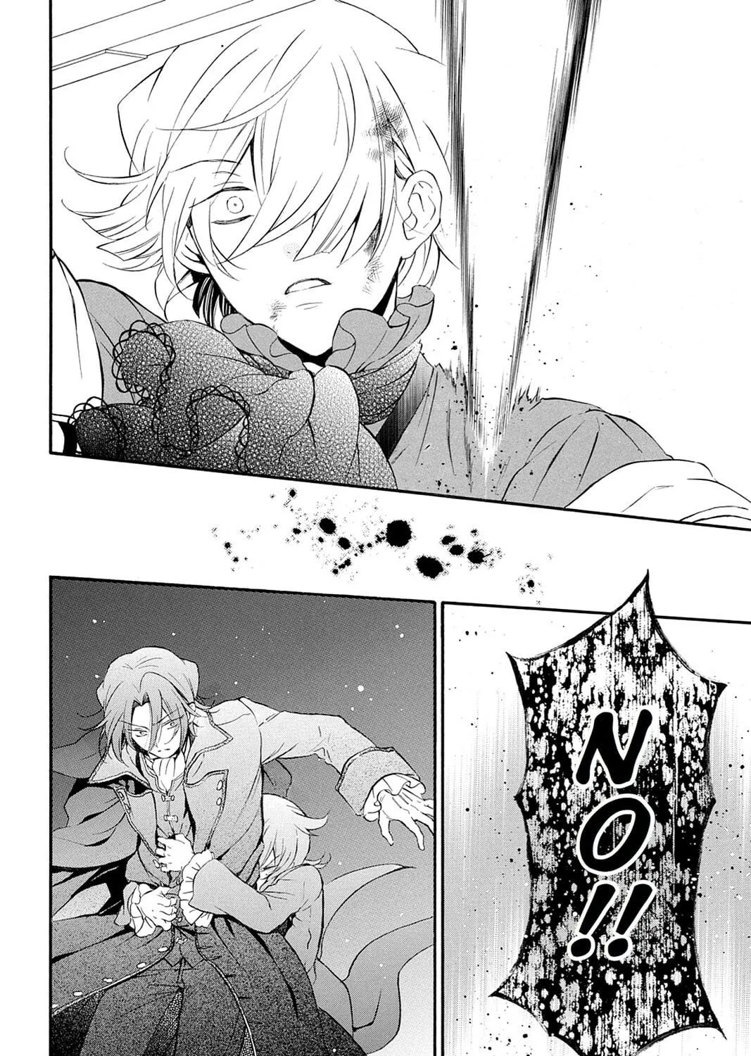 Read Pandora Hearts chapter 95 image 94 on Lezhin
