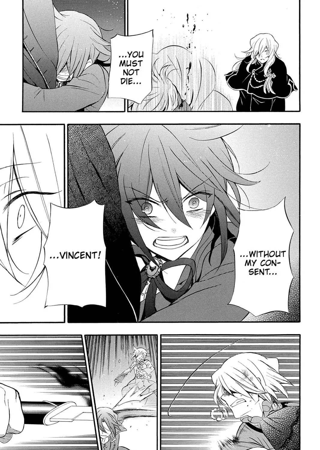 Read Pandora Hearts chapter 95 image 96 on Lezhin