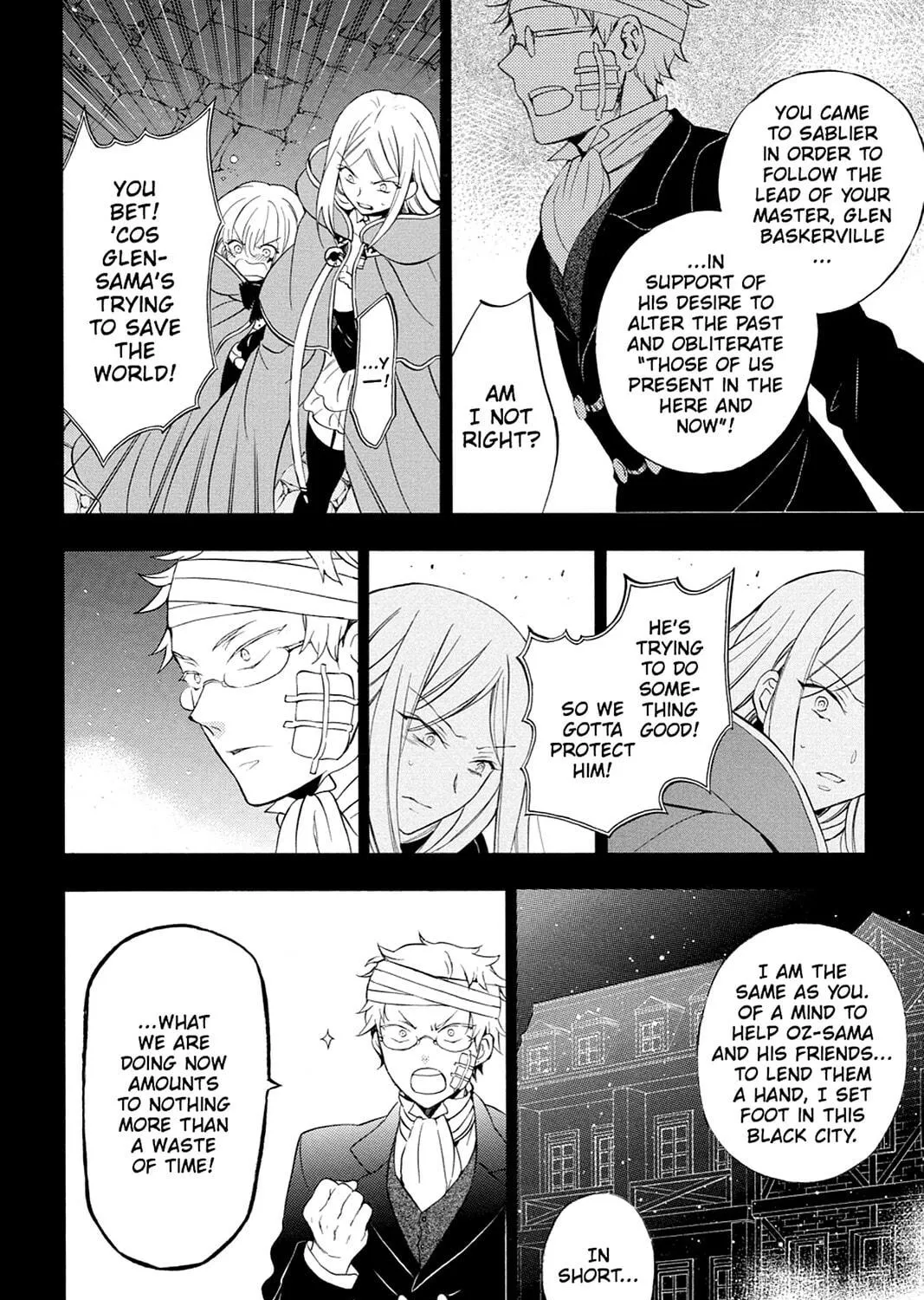 Read Pandora Hearts chapter 96 image 10 on Lezhin