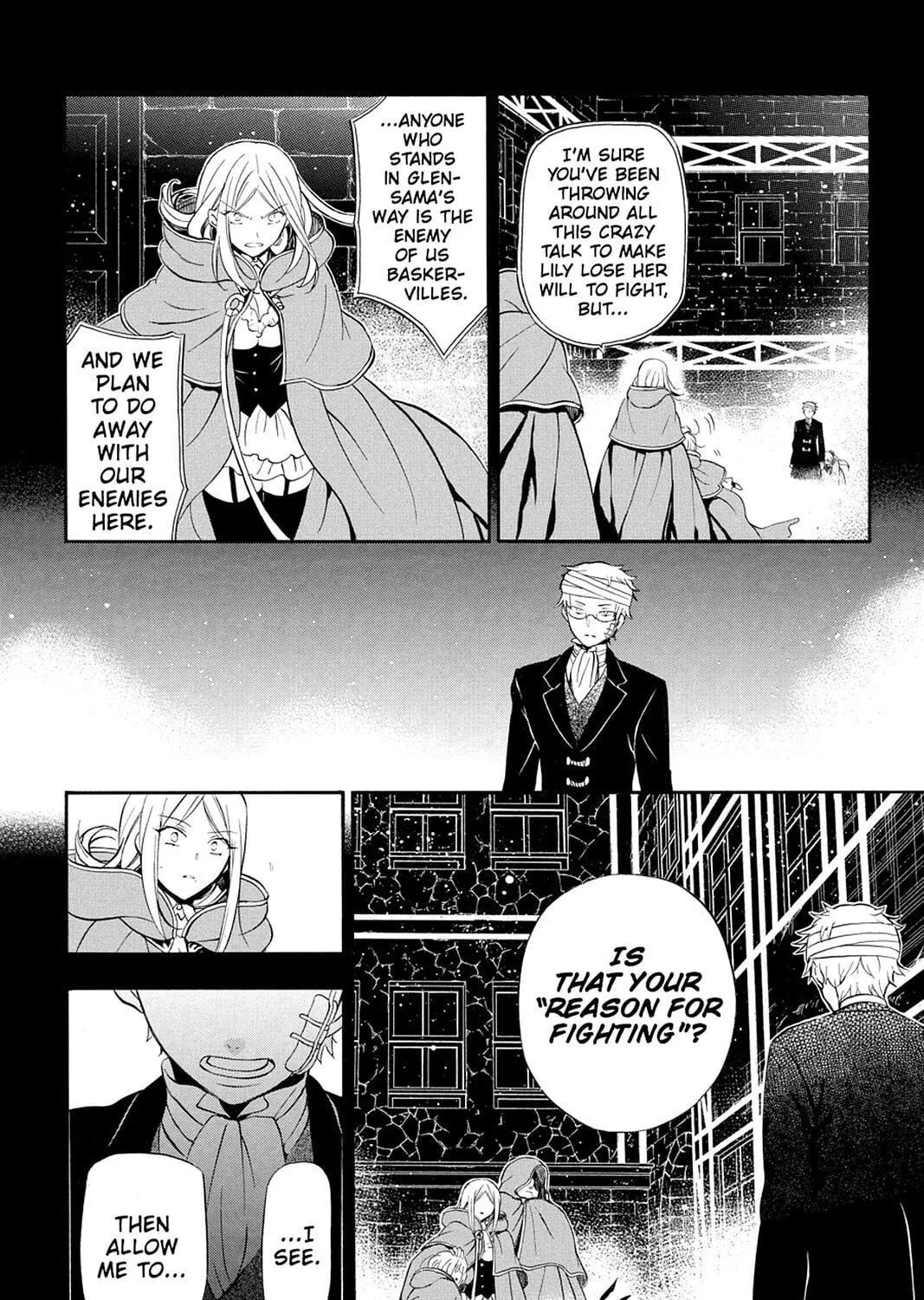 Read Pandora Hearts chapter 96 image 14 on Lezhin