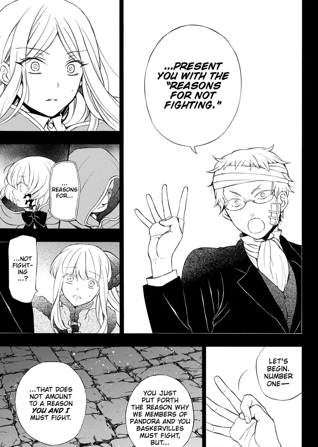 Read Pandora Hearts chapter 96 image 16 on Lezhin