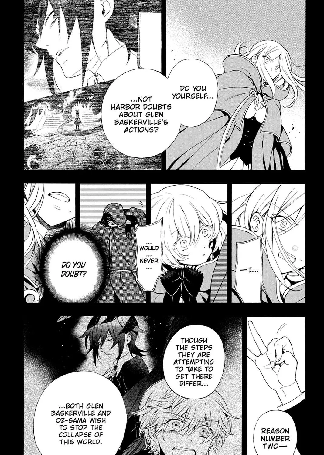 Read Pandora Hearts chapter 96 image 18 on Lezhin
