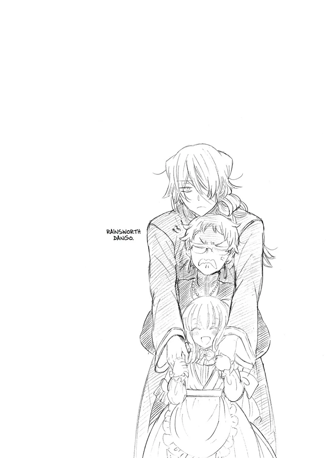 Read Pandora Hearts chapter 96 image 2 on Lezhin
