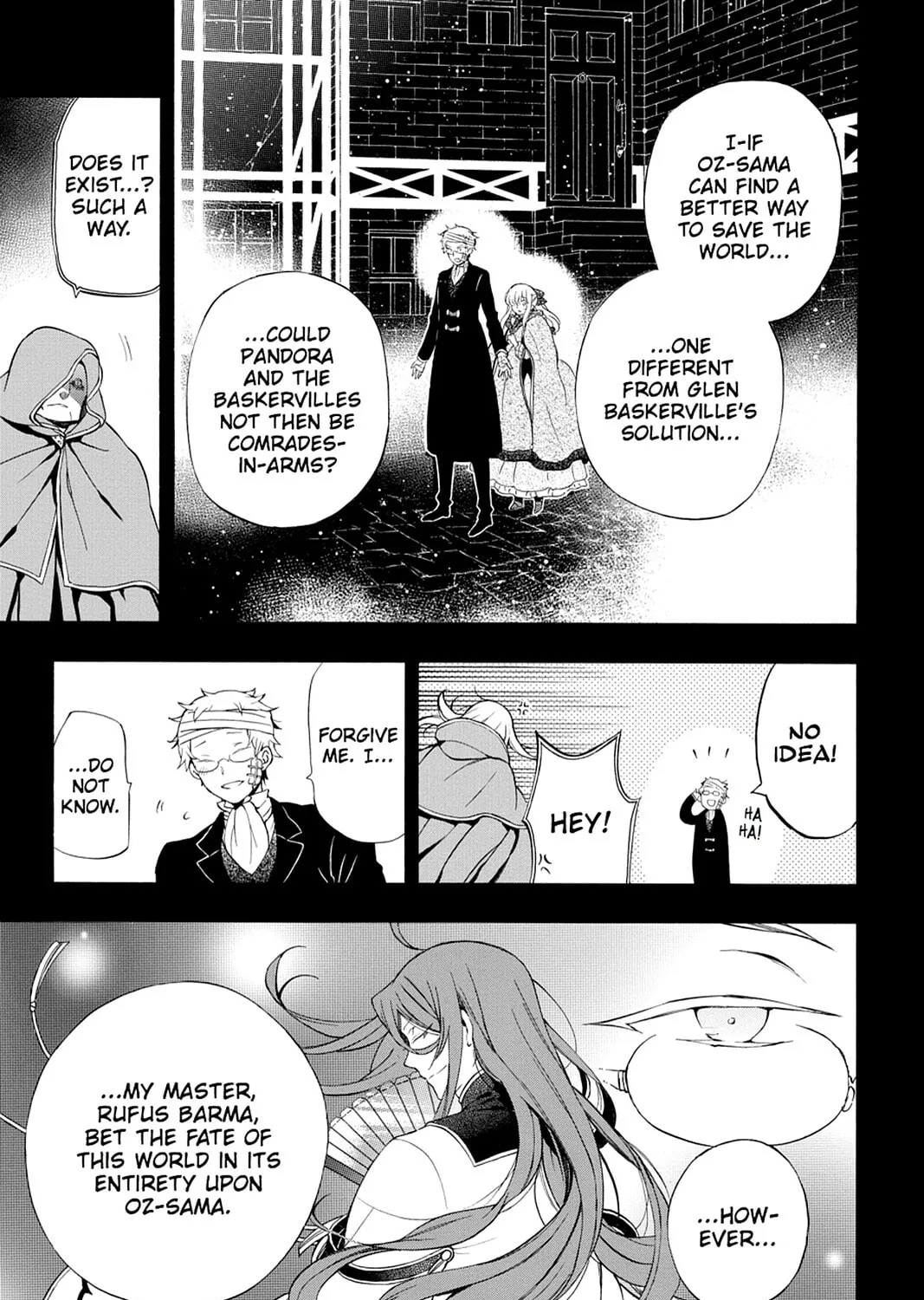 Read Pandora Hearts chapter 96 image 20 on Lezhin