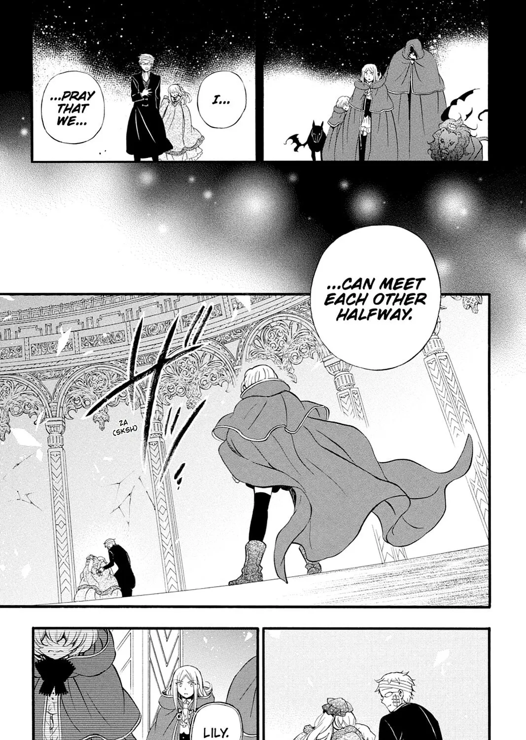 Read Pandora Hearts chapter 96 image 24 on Lezhin