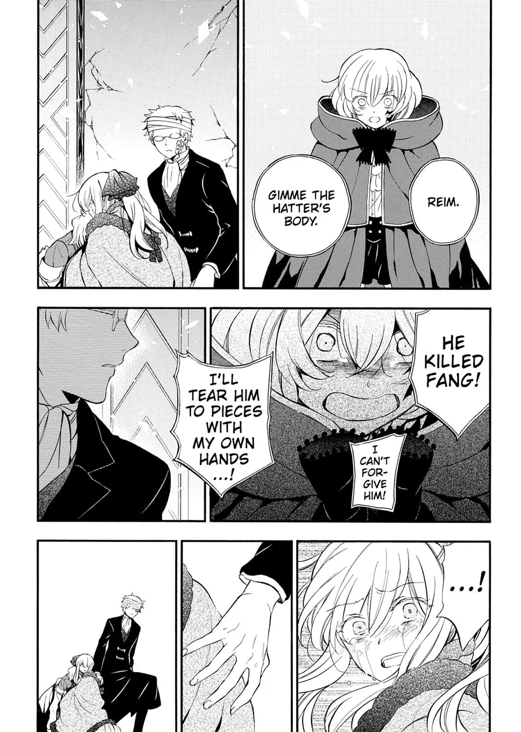 Read Pandora Hearts chapter 96 image 26 on Lezhin