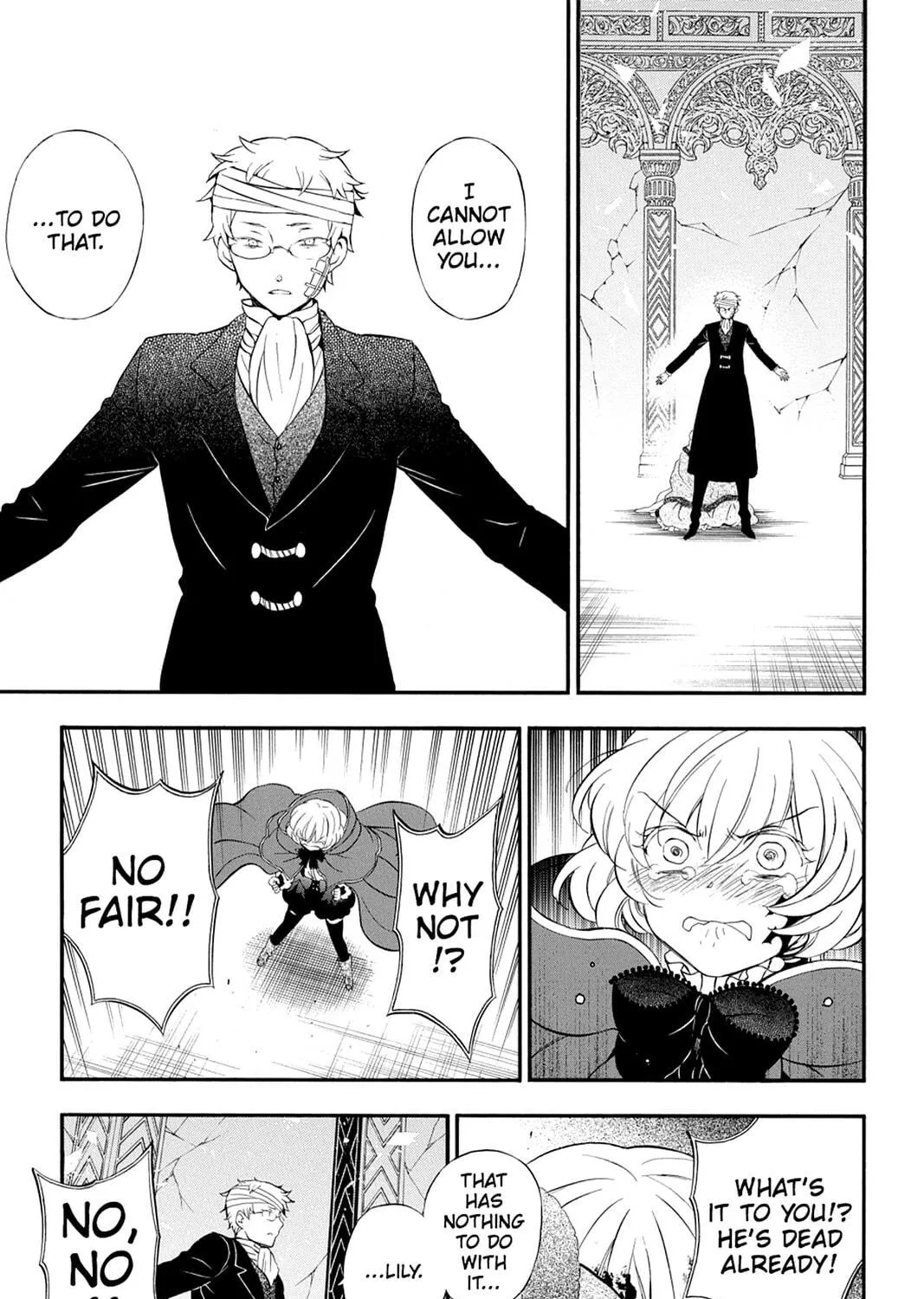 Read Pandora Hearts chapter 96 image 28 on Lezhin