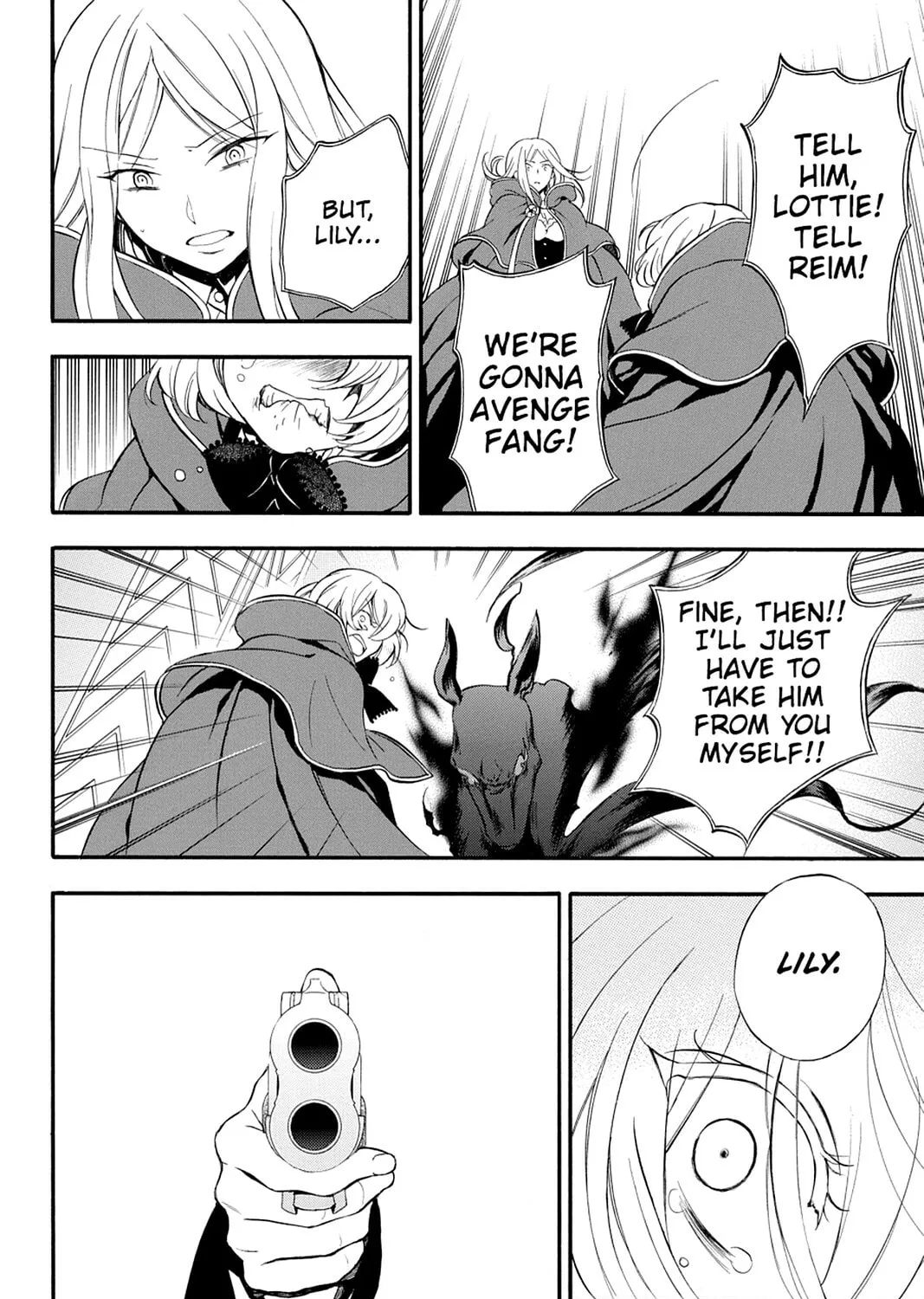 Read Pandora Hearts chapter 96 image 30 on Lezhin