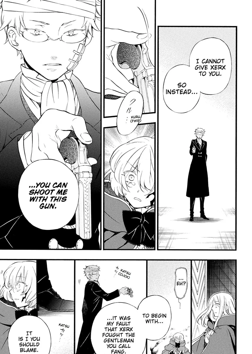 Read Pandora Hearts chapter 96 image 32 on Lezhin
