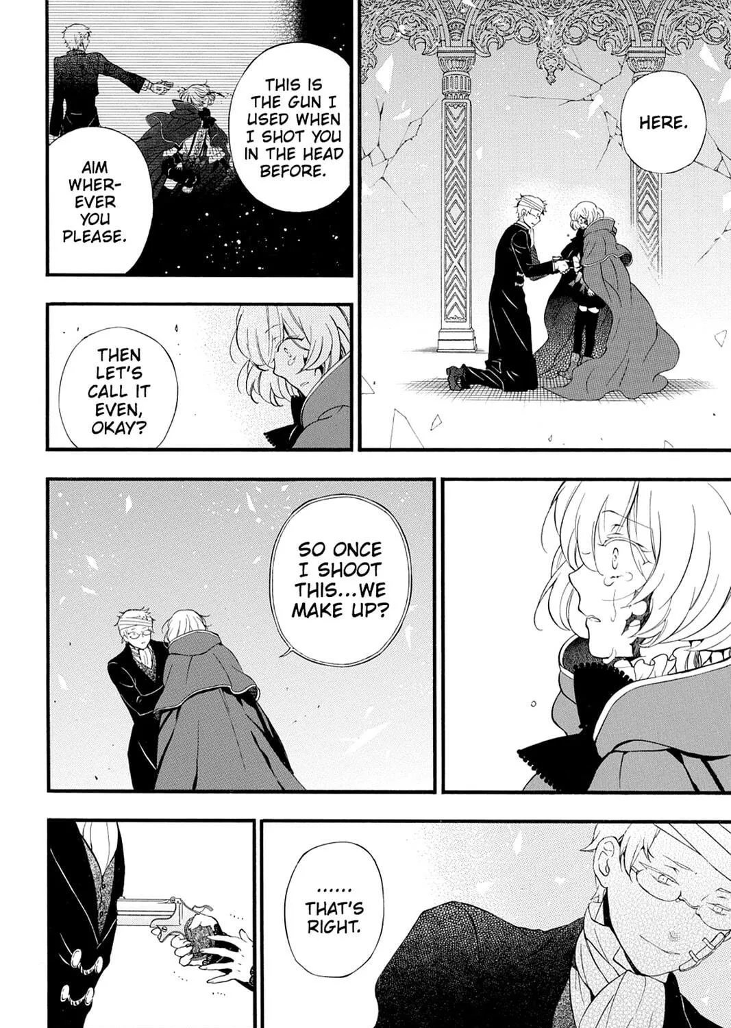 Read Pandora Hearts chapter 96 image 34 on Lezhin