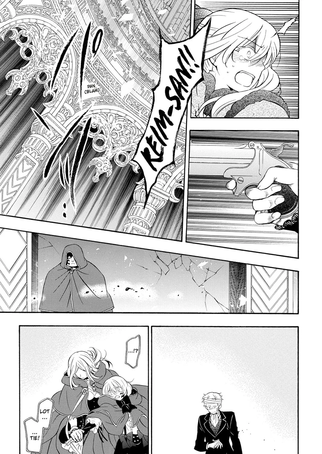 Read Pandora Hearts chapter 96 image 36 on Lezhin
