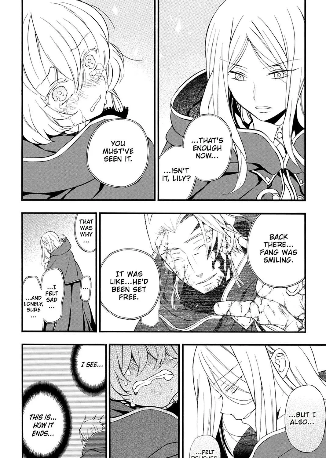 Read Pandora Hearts chapter 96 image 38 on Lezhin