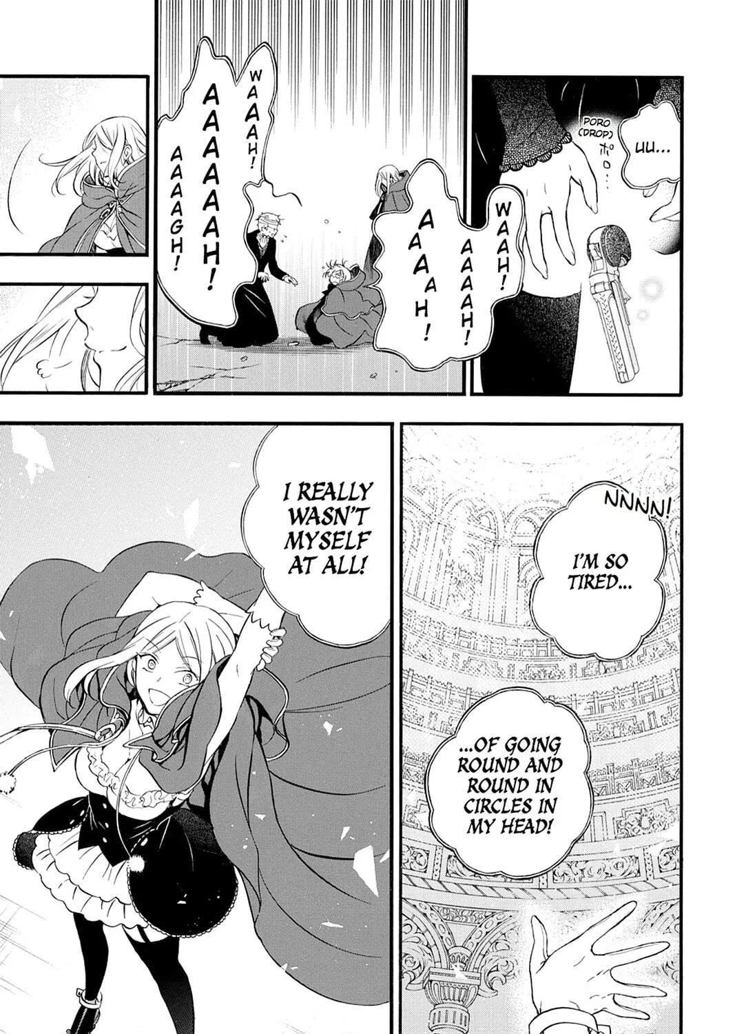 Read Pandora Hearts chapter 96 image 40 on Lezhin