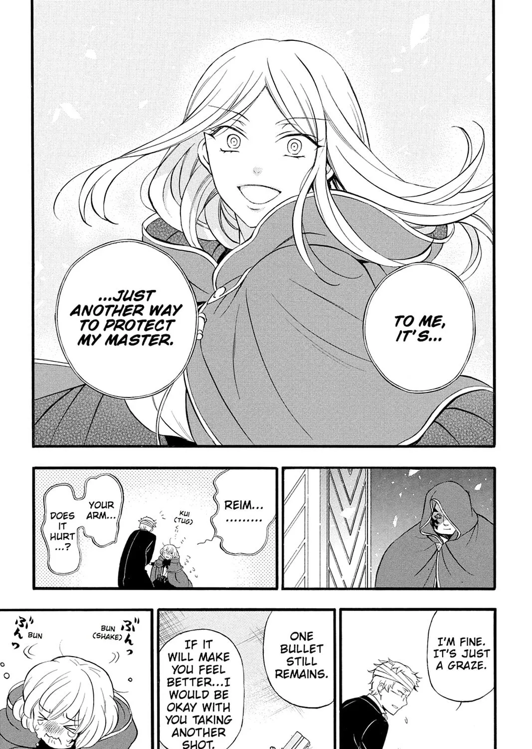 Read Pandora Hearts chapter 96 image 44 on Lezhin
