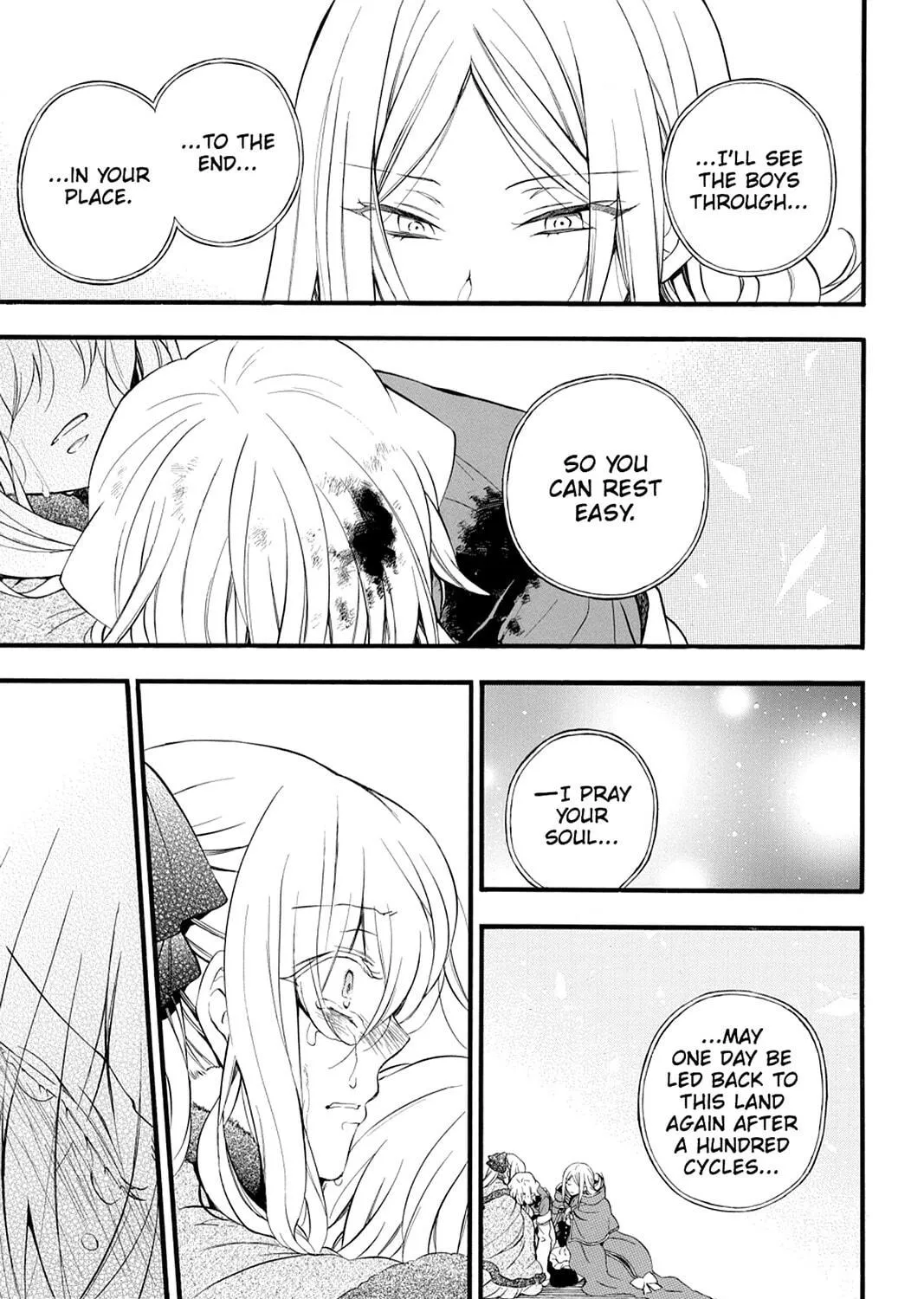 Read Pandora Hearts chapter 96 image 48 on Lezhin