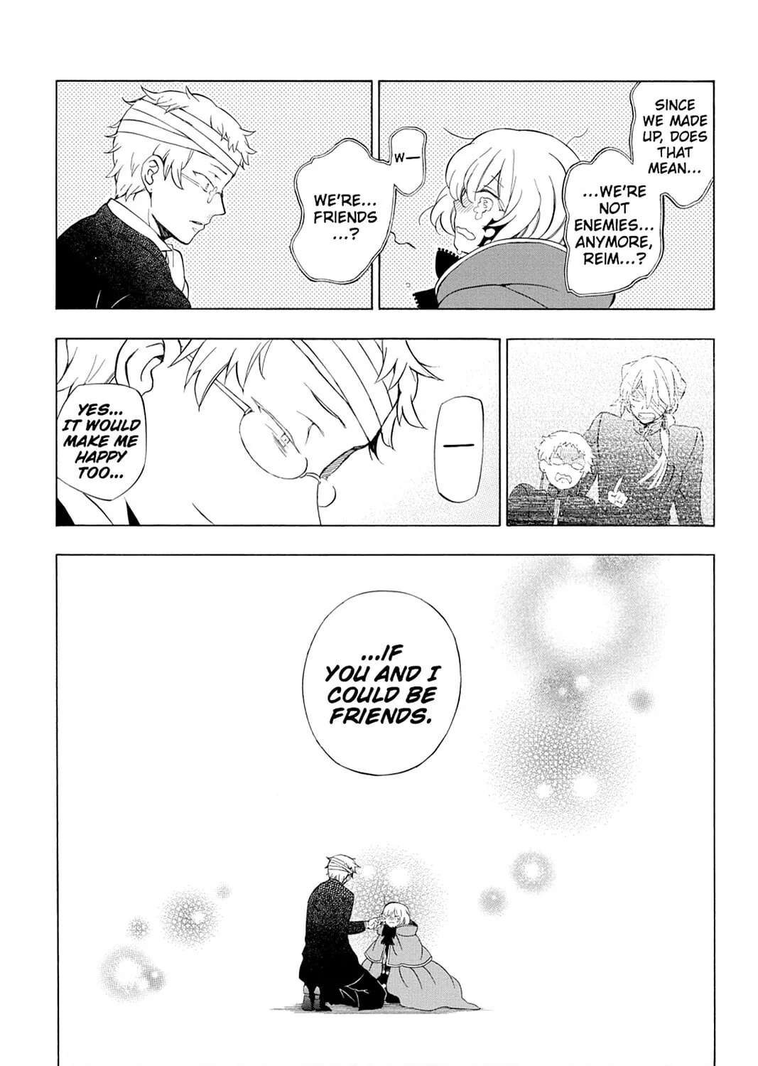 Read Pandora Hearts chapter 96 image 50 on Lezhin