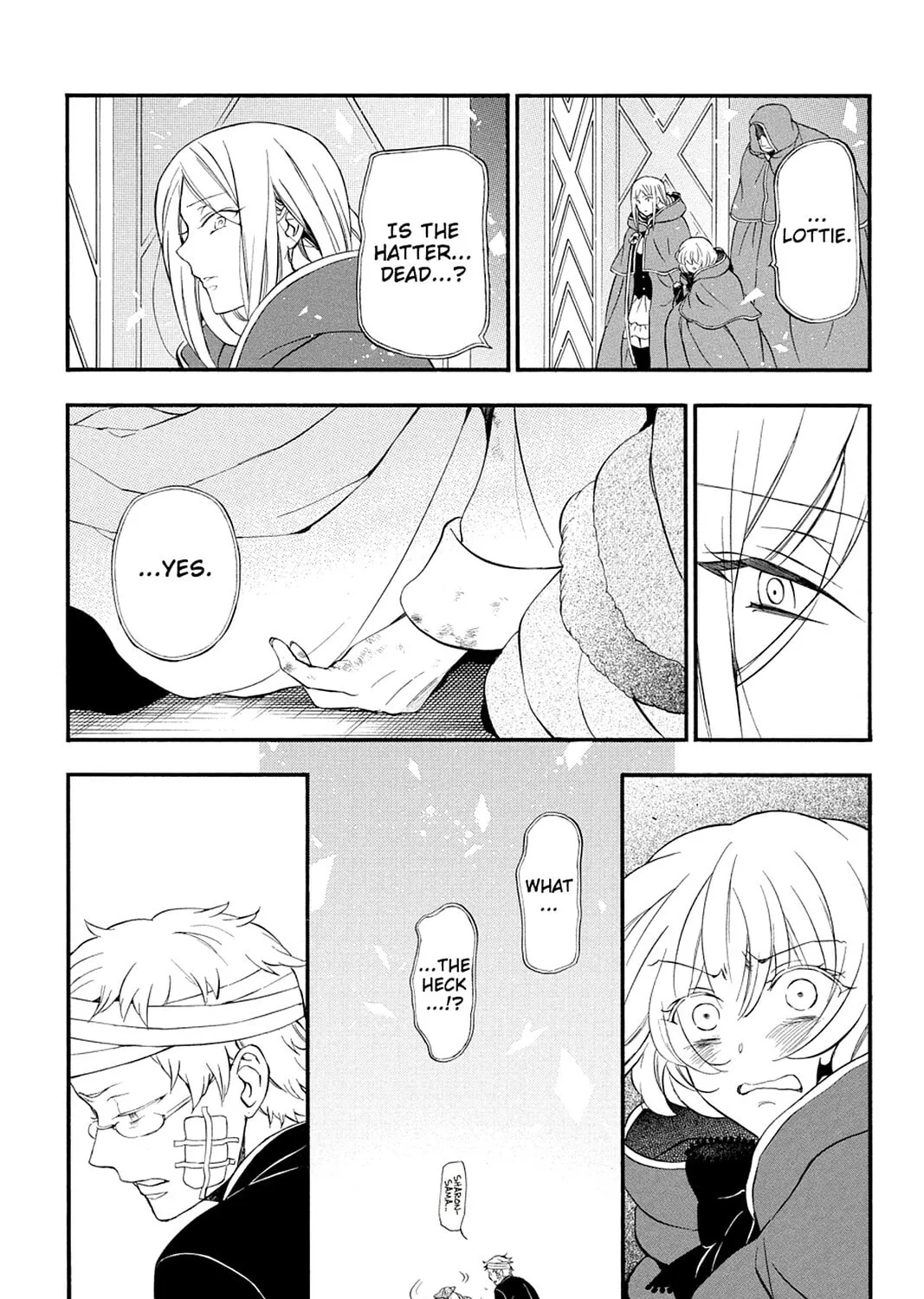 Read Pandora Hearts chapter 96 image 6 on Lezhin