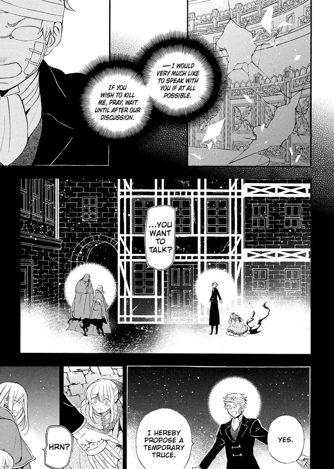 Read Pandora Hearts chapter 96 image 8 on Lezhin