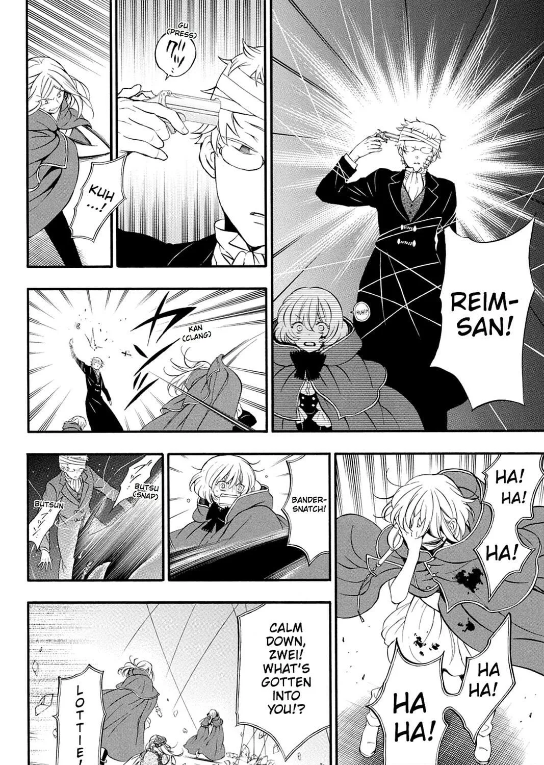 Read Pandora Hearts chapter 97 image 10 on Lezhin