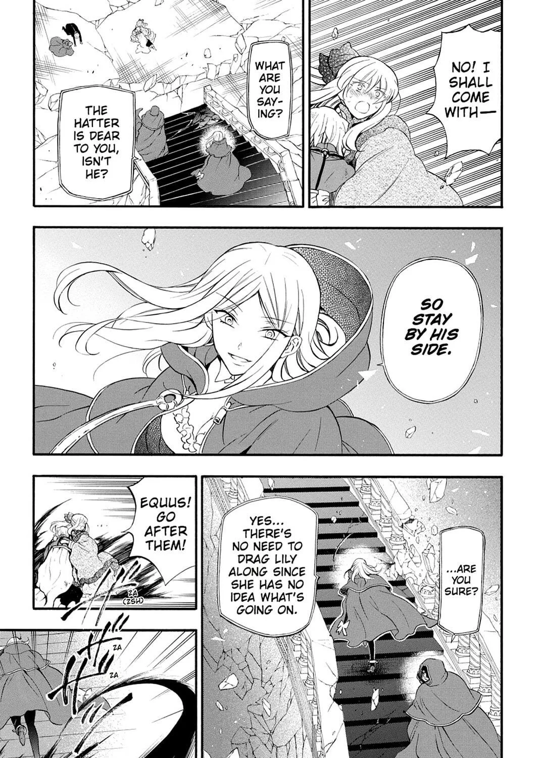 Read Pandora Hearts chapter 97 image 16 on Lezhin