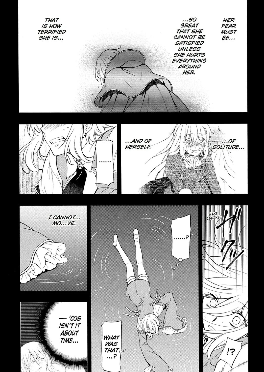 Read Pandora Hearts chapter 97 image 2 on Lezhin