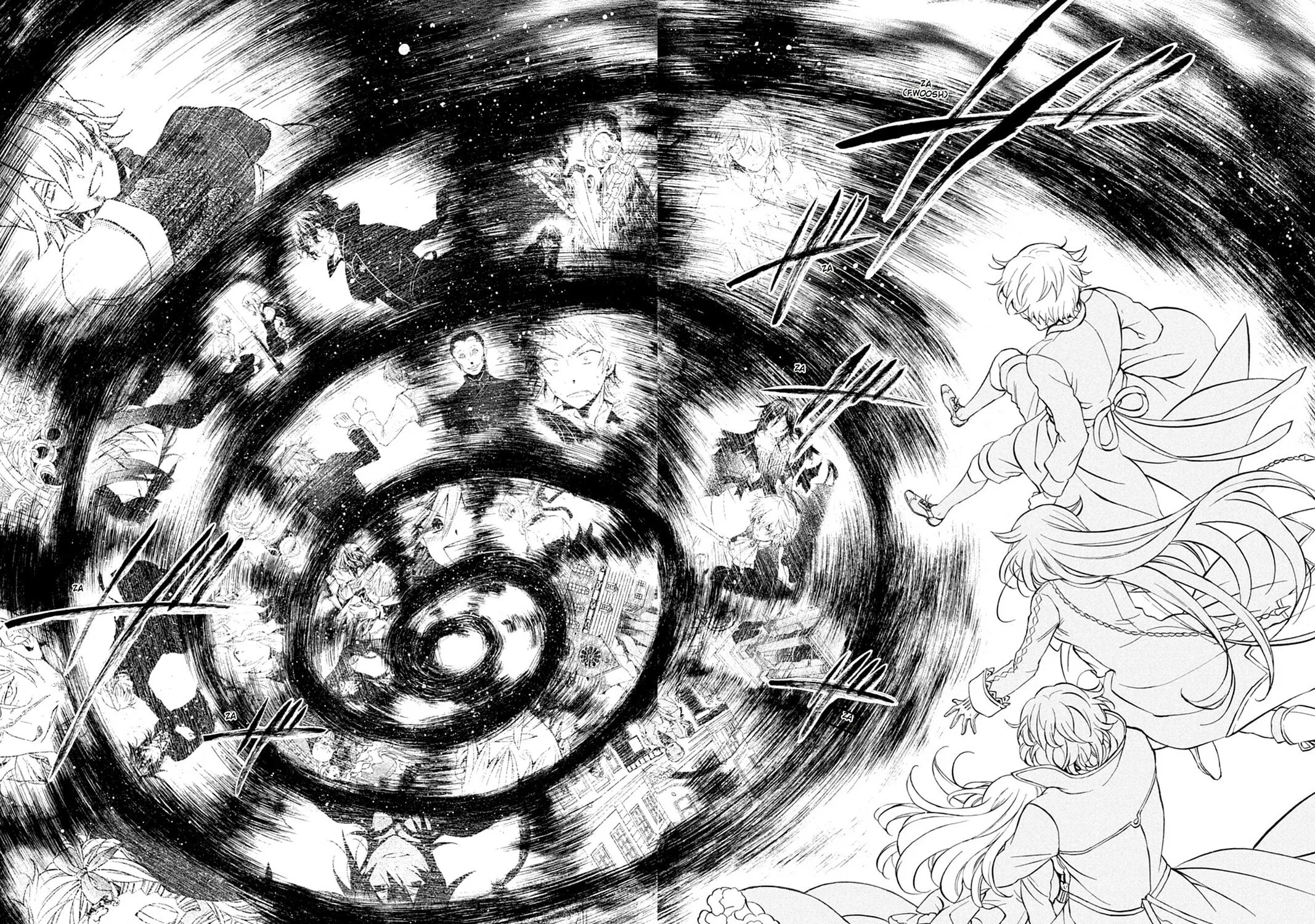 Read Pandora Hearts chapter 97 image 26 on Lezhin