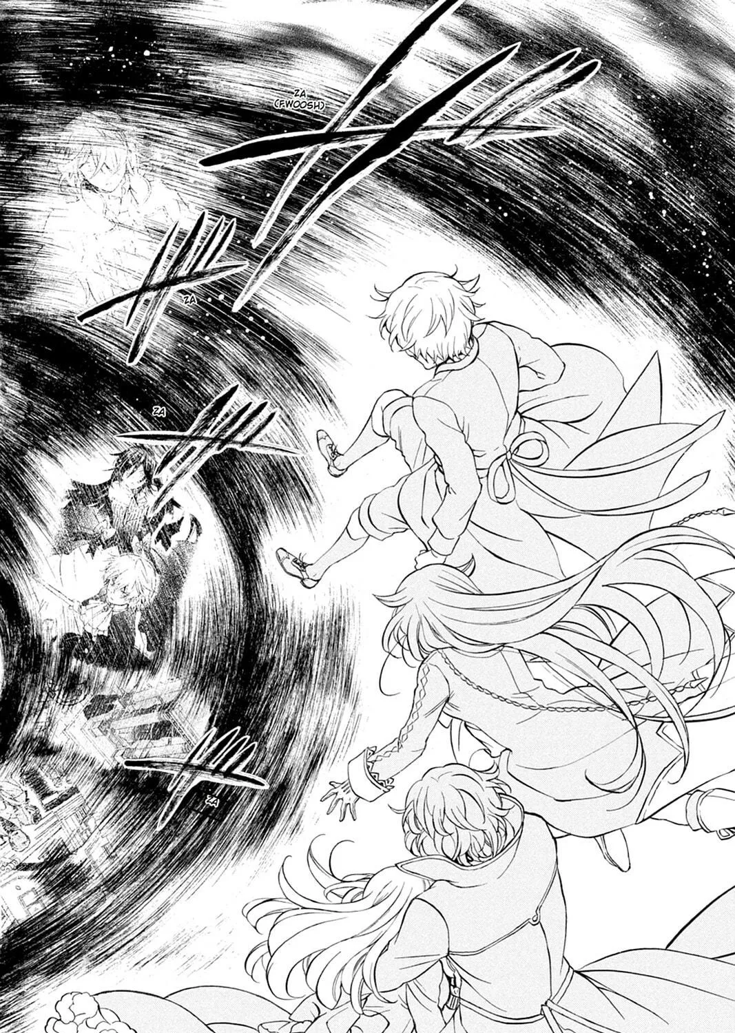 Read Pandora Hearts chapter 97 image 28 on Lezhin