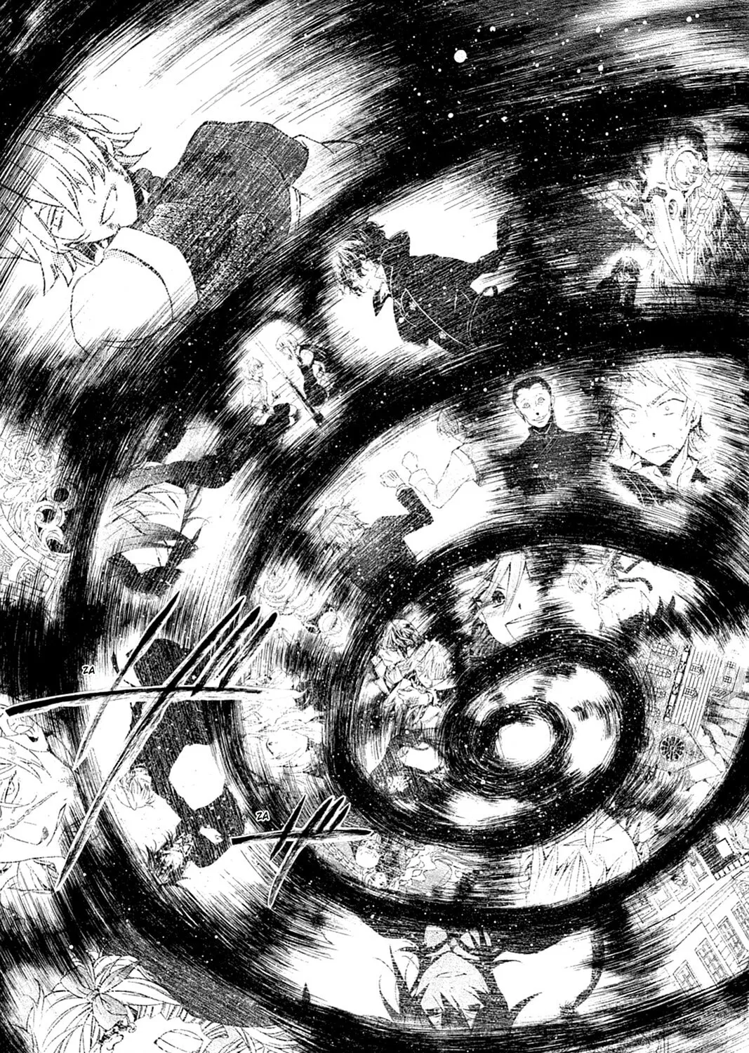 Read Pandora Hearts chapter 97 image 30 on Lezhin