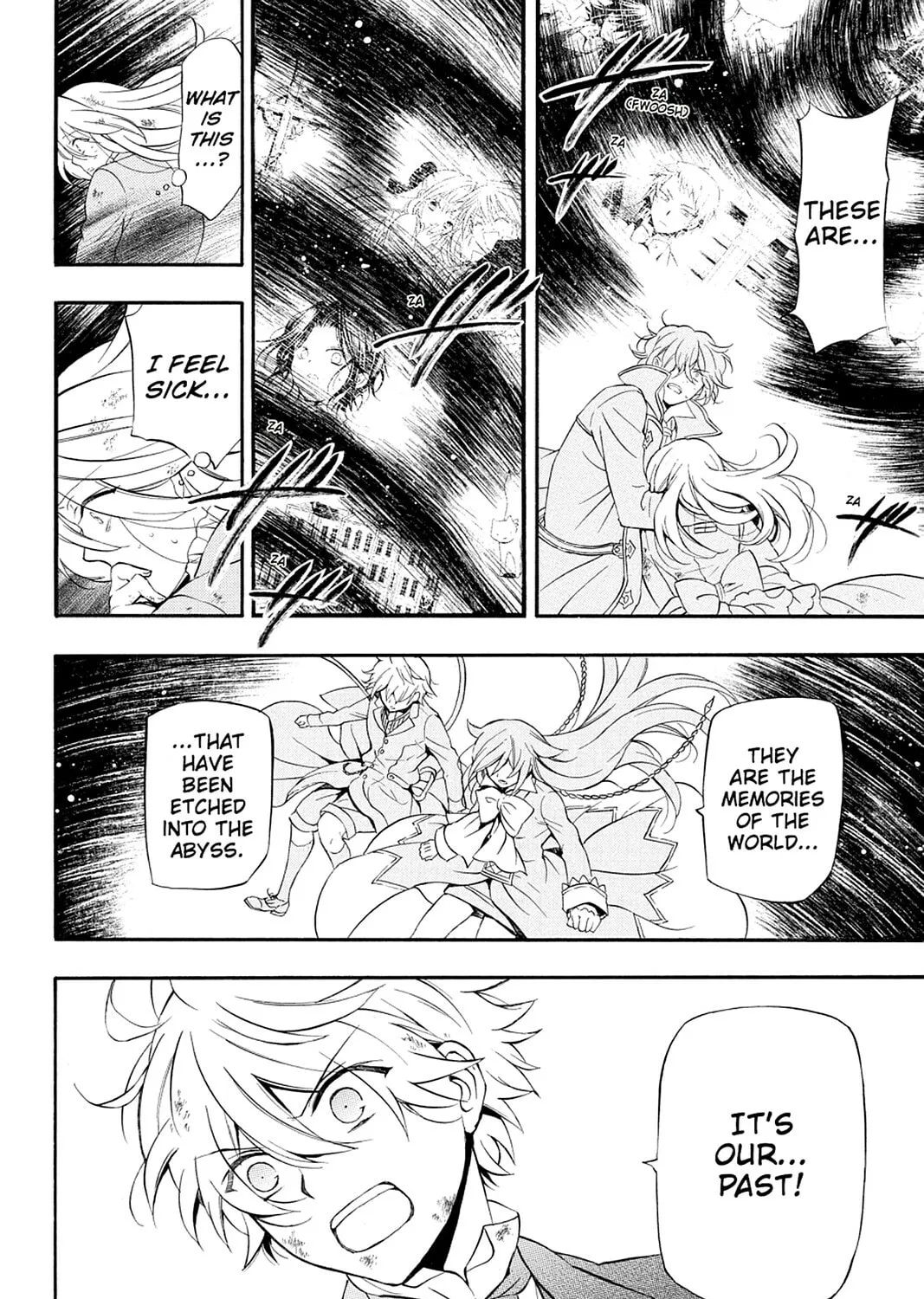 Read Pandora Hearts chapter 97 image 32 on Lezhin
