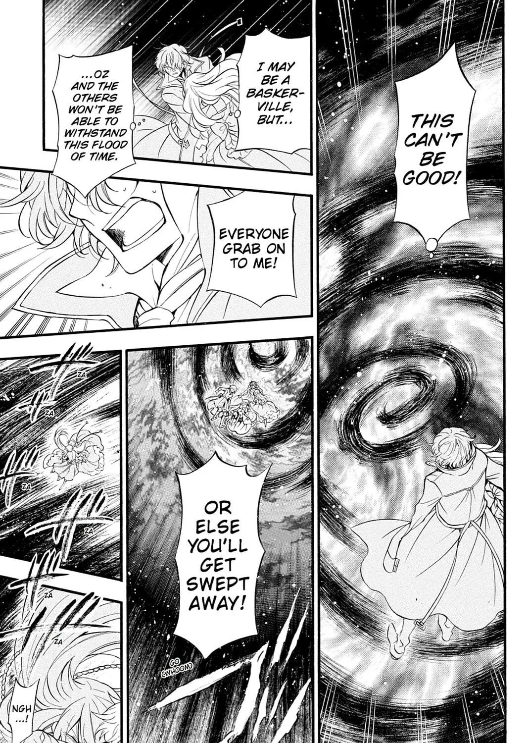Read Pandora Hearts chapter 97 image 34 on Lezhin