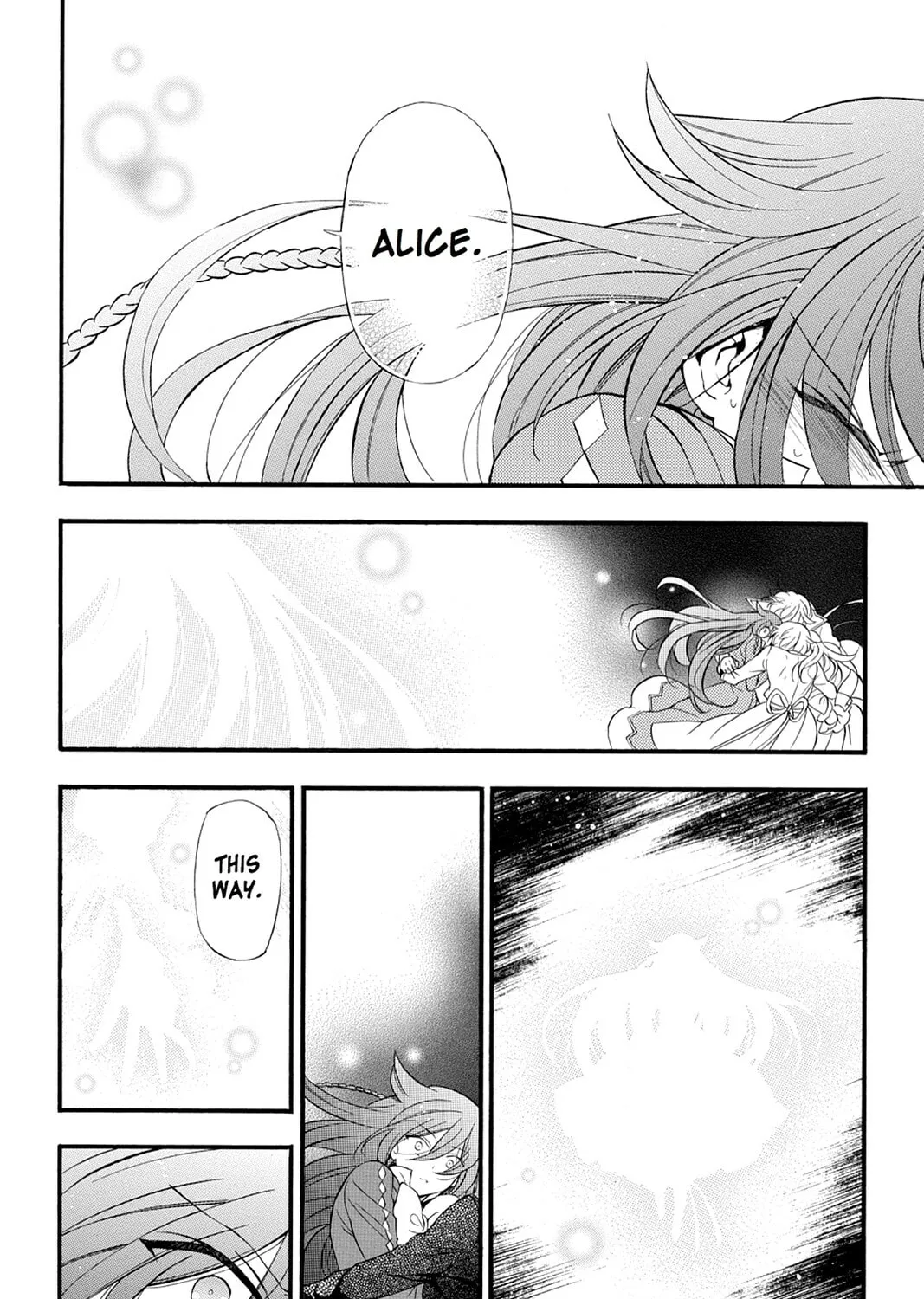 Read Pandora Hearts chapter 97 image 36 on Lezhin