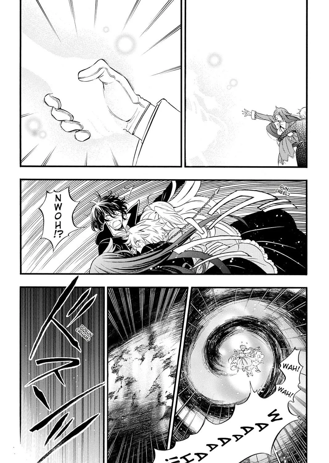Read Pandora Hearts chapter 97 image 38 on Lezhin