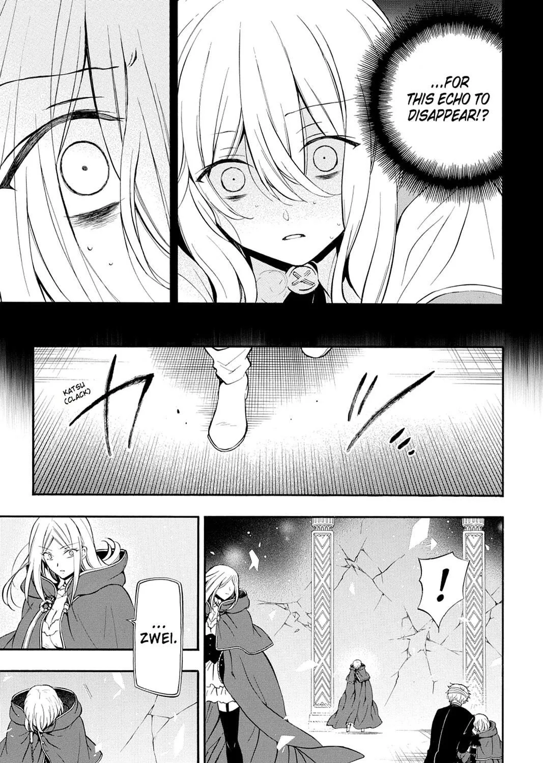 Read Pandora Hearts chapter 97 image 4 on Lezhin