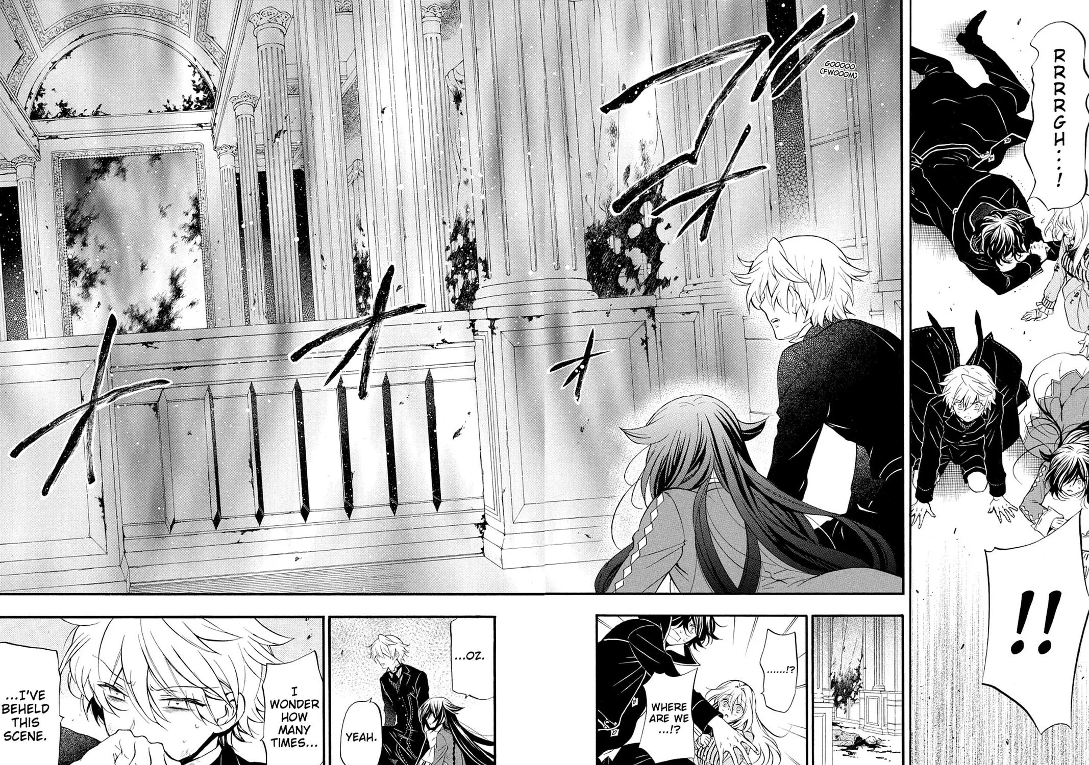 Read Pandora Hearts chapter 97 image 40 on Lezhin