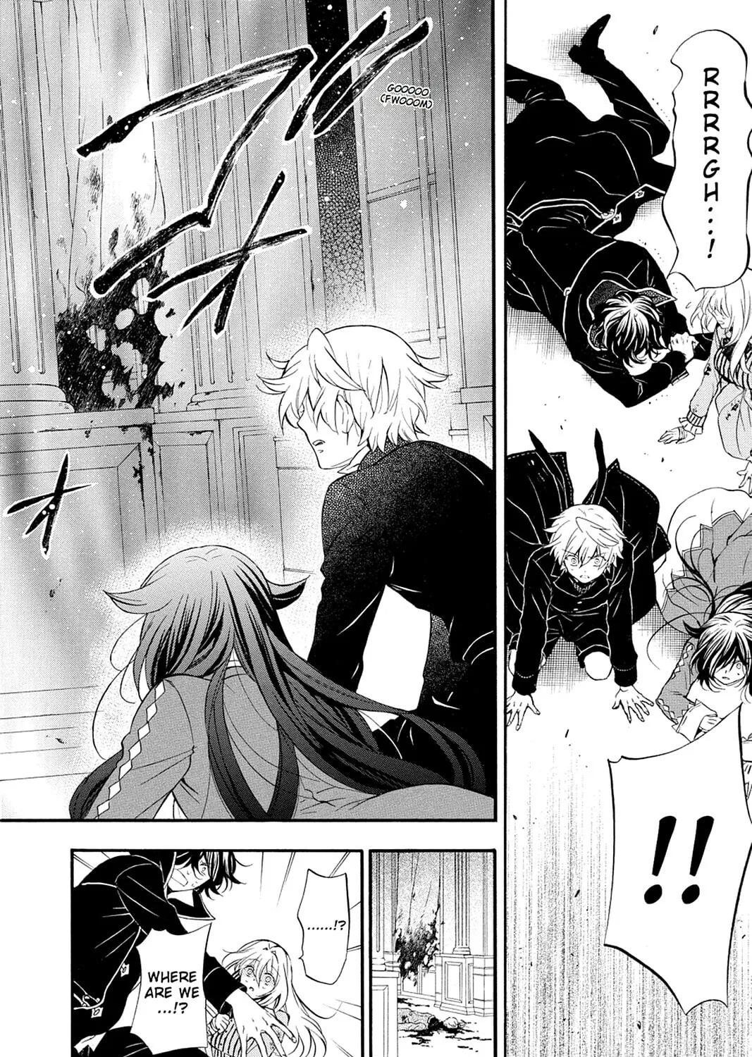 Read Pandora Hearts chapter 97 image 42 on Lezhin