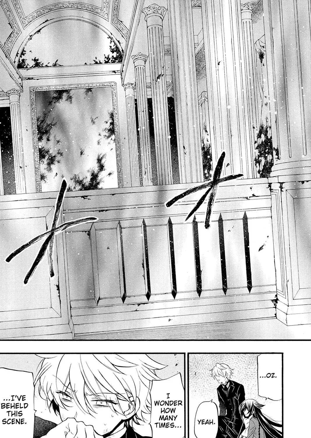 Read Pandora Hearts chapter 97 image 44 on Lezhin