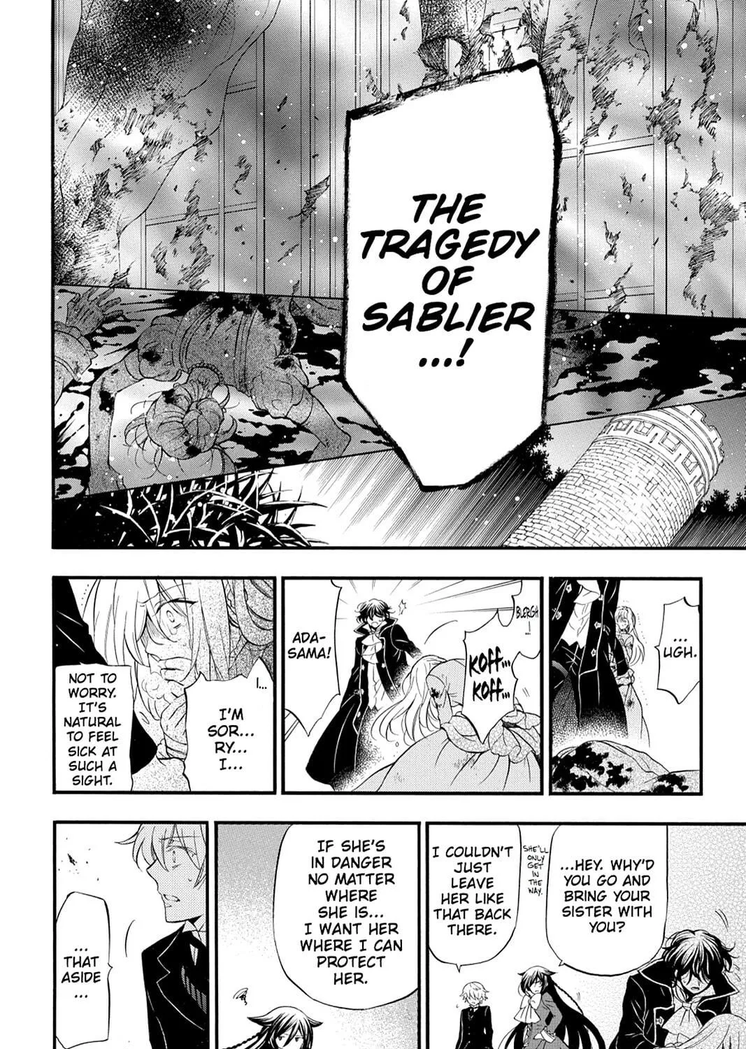Read Pandora Hearts chapter 97 image 46 on Lezhin