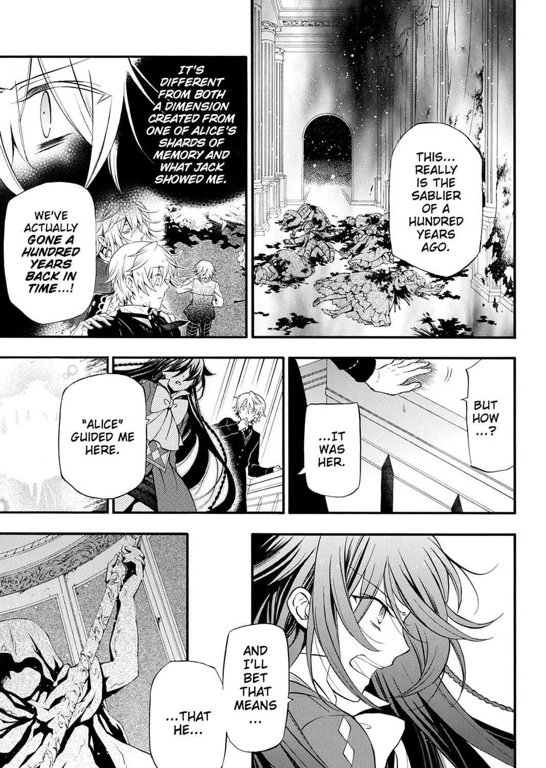 Read Pandora Hearts chapter 97 image 48 on Lezhin