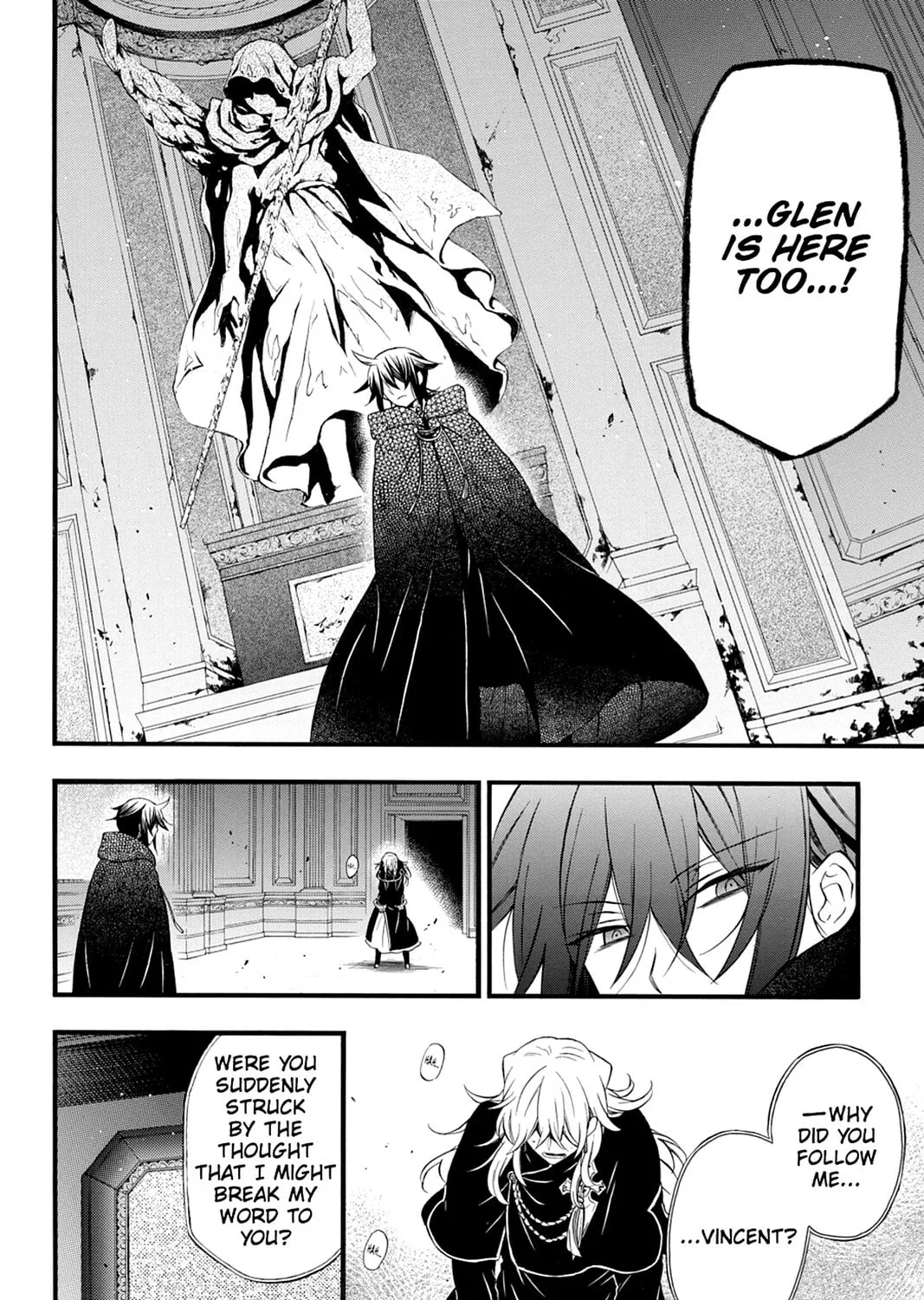 Read Pandora Hearts chapter 97 image 50 on Lezhin