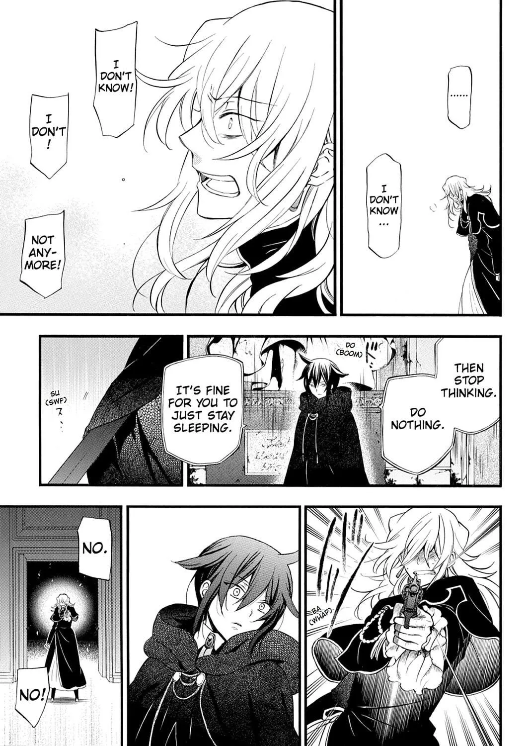 Read Pandora Hearts chapter 97 image 52 on Lezhin