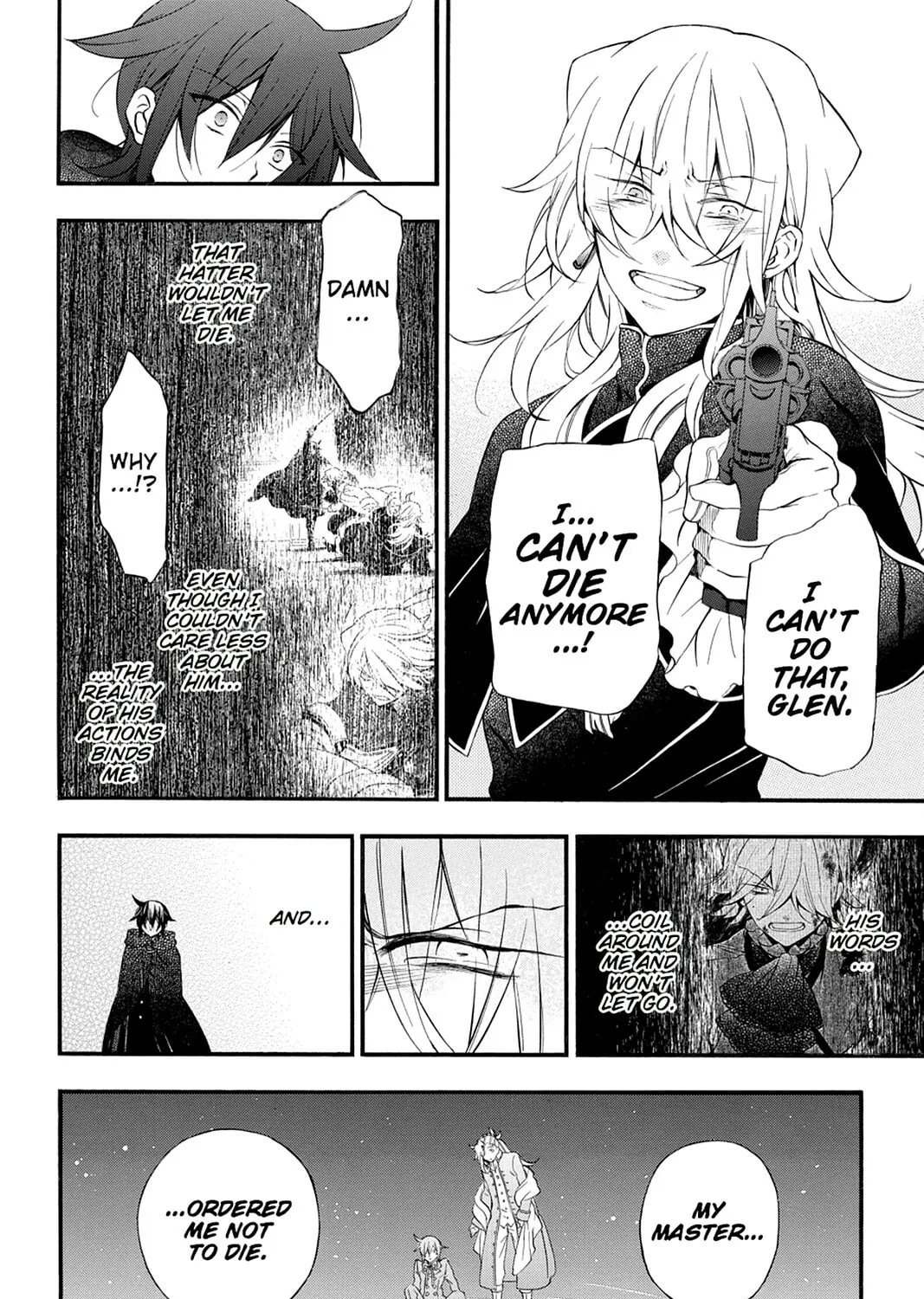 Read Pandora Hearts chapter 97 image 54 on Lezhin