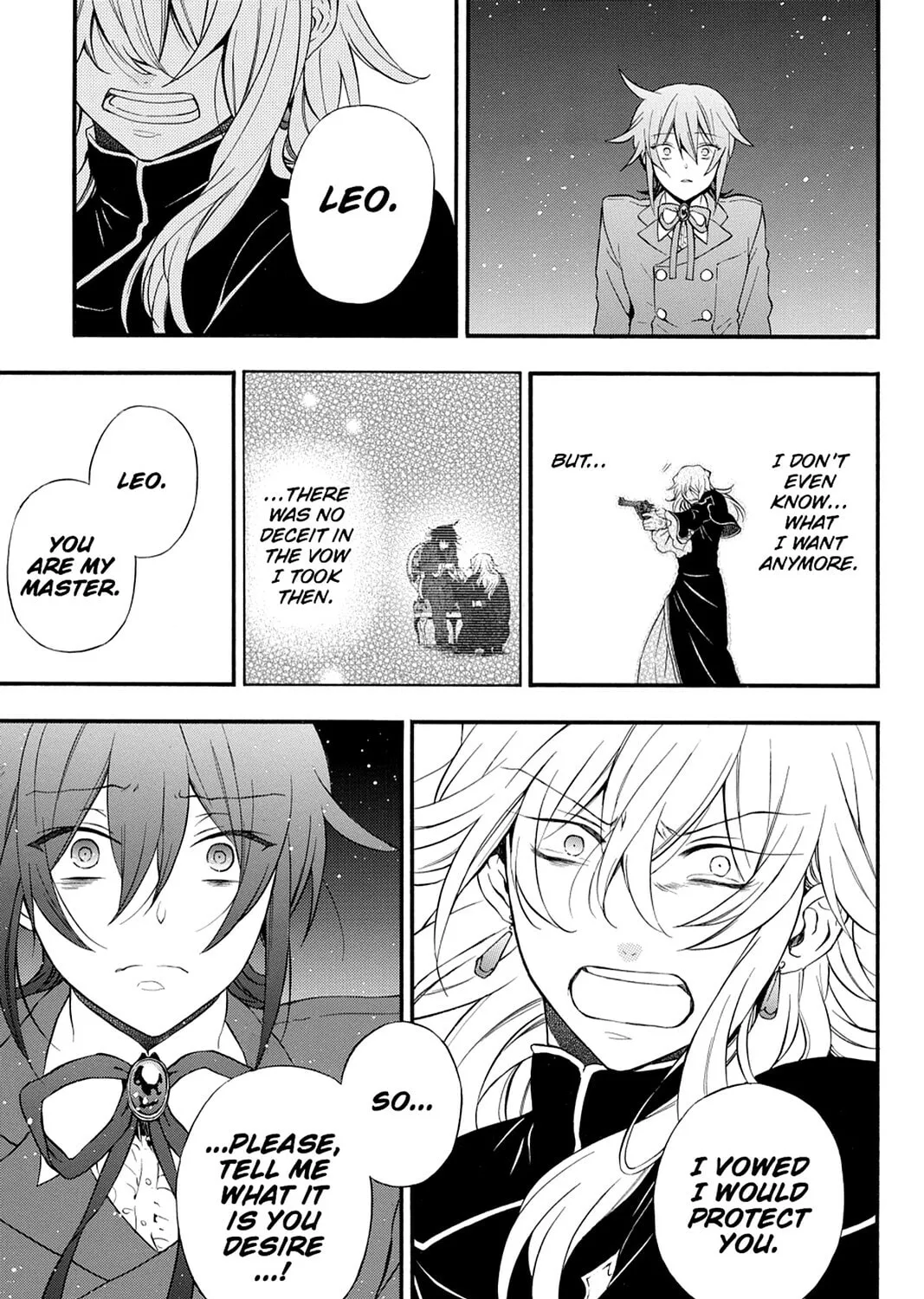 Read Pandora Hearts chapter 97 image 56 on Lezhin