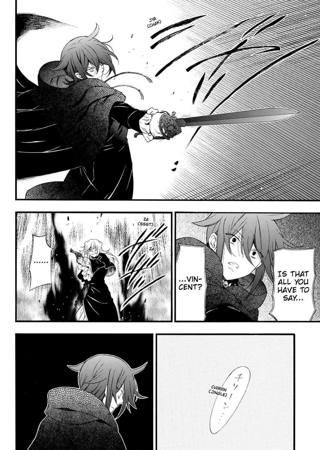 Read Pandora Hearts chapter 97 image 58 on Lezhin