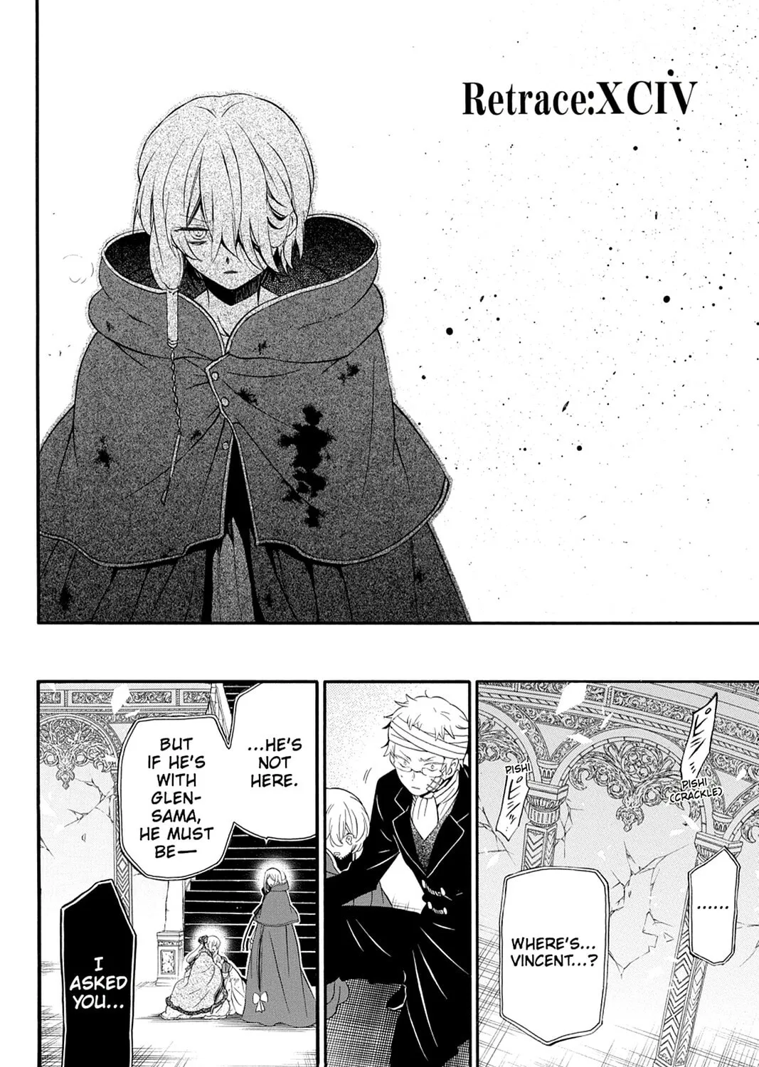 Read Pandora Hearts chapter 97 image 6 on Lezhin