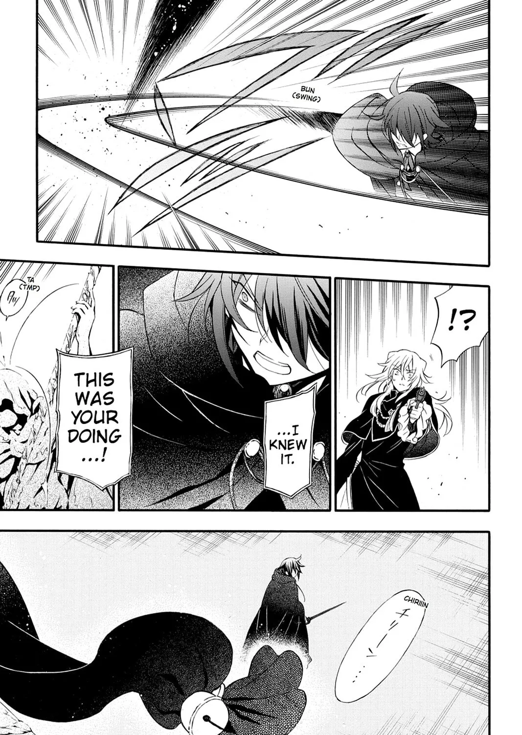 Read Pandora Hearts chapter 97 image 60 on Lezhin
