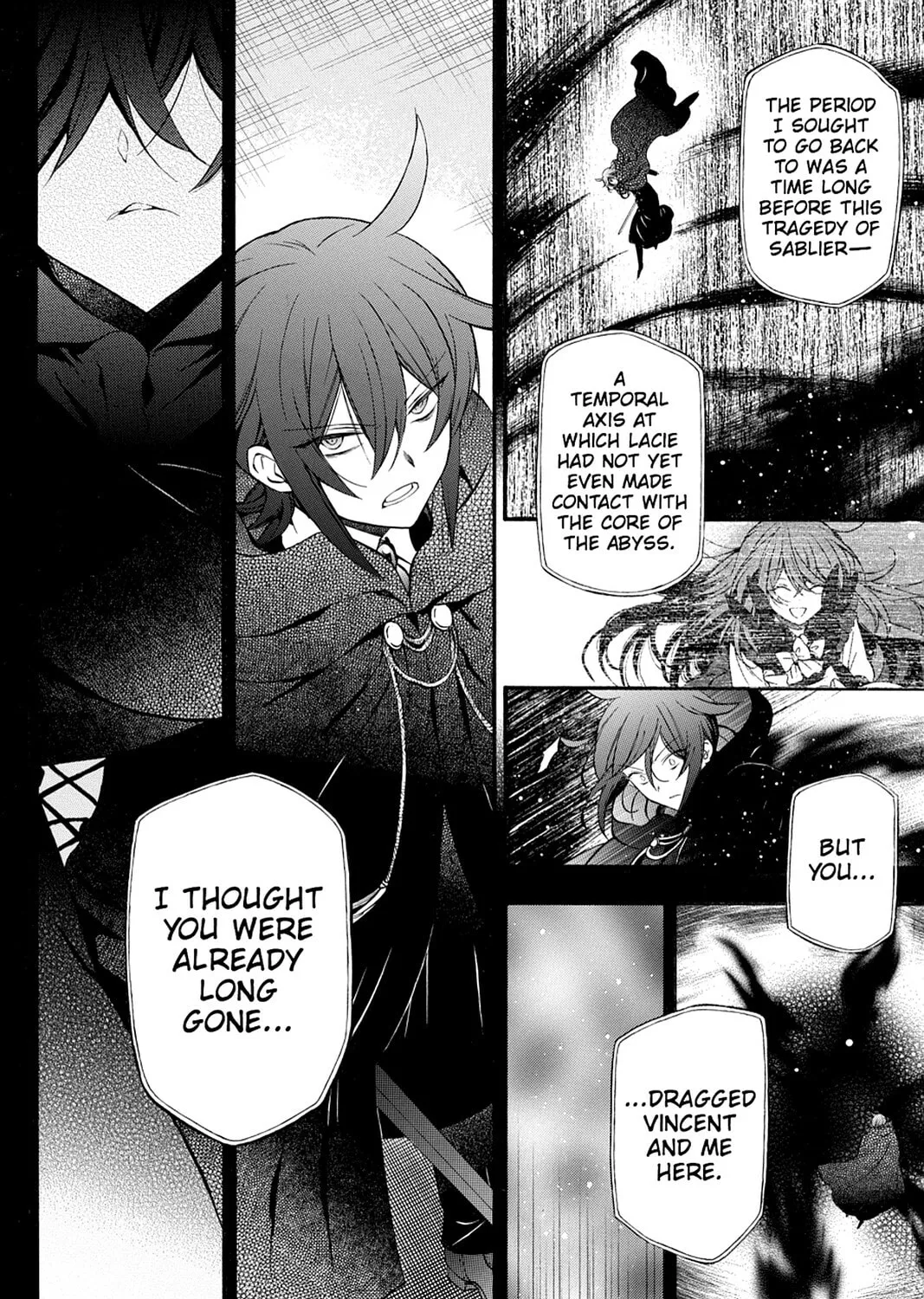 Read Pandora Hearts chapter 97 image 62 on Lezhin