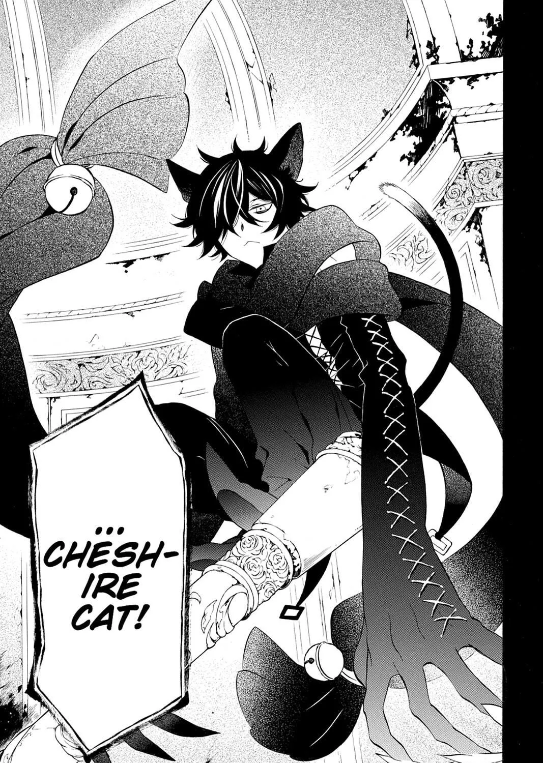 Read Pandora Hearts chapter 97 image 64 on Lezhin