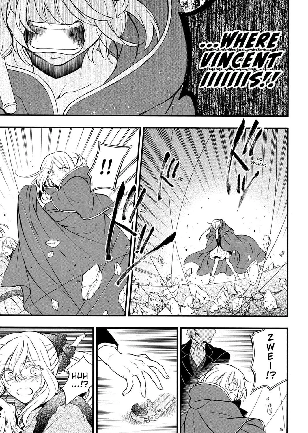 Read Pandora Hearts chapter 97 image 8 on Lezhin