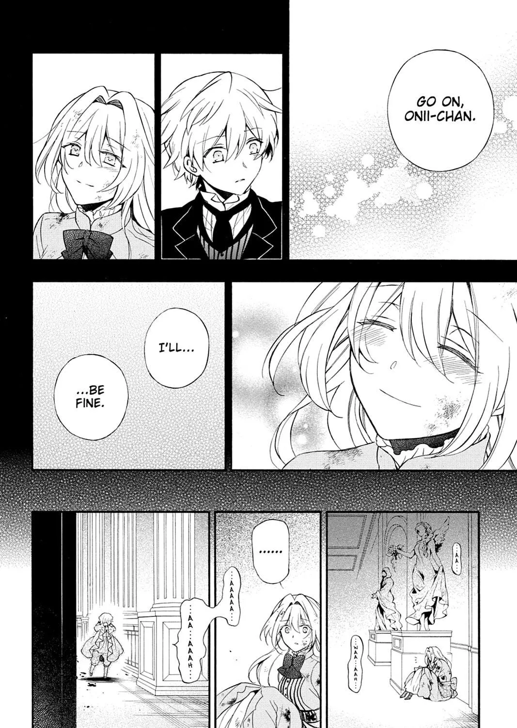 Read Pandora Hearts chapter 98 image 10 on Lezhin